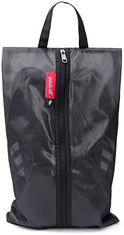 pack all Shoe Bag for Travel, Dual Pocket Shoe Pouch for Sports by packall