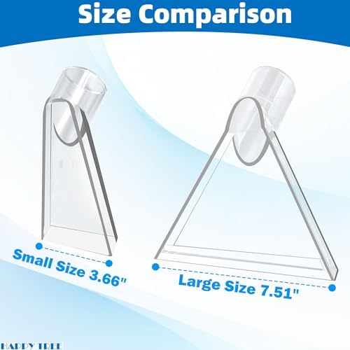 Happy Tree Universal Fits All Shop Vacs Large 7-1/2" Clear Extraction Head with 2-1/2" &1-7/8" & 1-1/4" Adapters for Auto Detailing, Shop Vac Extractor Attachment for 1-26 Gallon Wet Vacuum Cleaners - Image 5