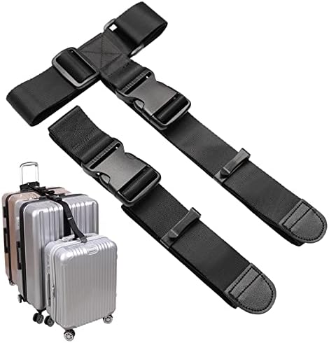 Vigorport Luggage Connector Straps for Suitcase, Add A Bag Suitcase Belt by Vigorport