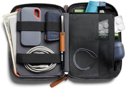 Bellroy Wonder Kit, Tech and Travel Pouch - StormGray - Image 3