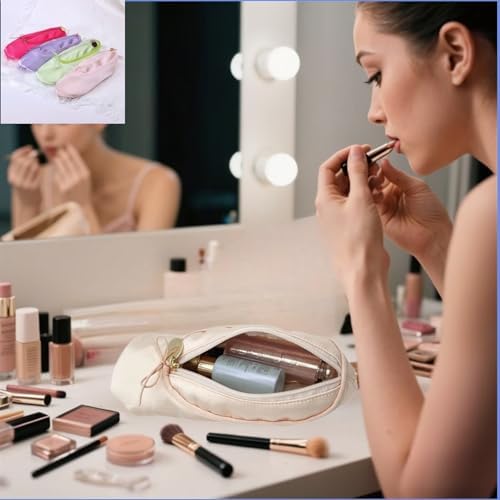 Ballet Pointe Shoe Makeup Bag Dance Recital Gifts for Girls - Image 5