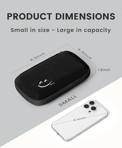 Travelkin Cord Organizer Travel, Electronics Travel Organizer for Tech - Image 3
