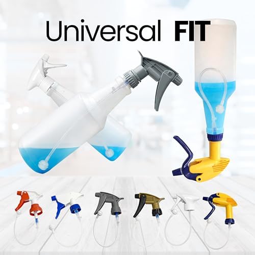 Tilted 360 Spray Bottle Adapter - Universal and Reusable Spray bottle adapter - Turn Any Spray Bottle Into a 360 Sprayer! (6) - Image 3