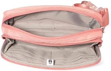 Baggallini Modern Belt Bag 5x8 Travel Fanny Pack Sling Bag Waistpack w/RFID Card Holder Water-resistant Crossbody Bag - Image 5
