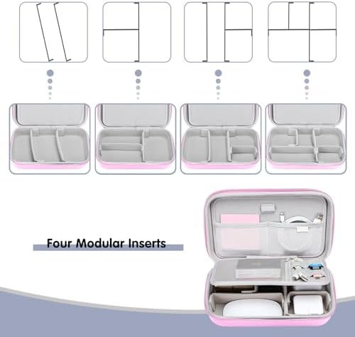 MOSISO Electronic Organizer Travel Compatible with MacBook Power Adapter - Image 3