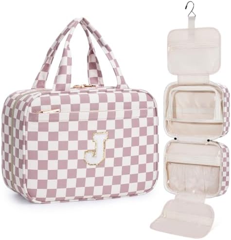 Narwey Hanging Travel Toiletry Bag, Makeup Bag for Women Girls Kids Gifts by Narwey
