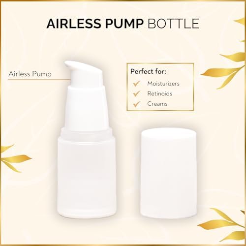 11 Piece Travel Skincare Containers Set - TSA Approved Toiletry Bag & Travel Size Toiletries Bottles - Airless Pump, Dropper Bottles & Travel Size Containers for Serums, Moisturizers, & Oils - Image 4