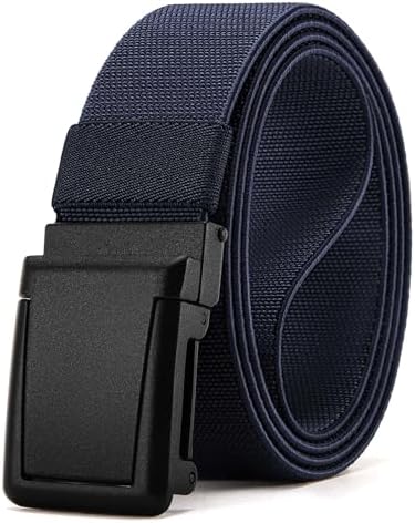 CHAOREN Tactical Belt Men - 1.5" Stretch Work Belt with Zinc Alloy Buckle by CHAOREN