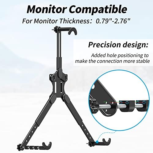 MOUNTUP Universal VESA Mount Adapter Kit, Non-VESA Monitor Mounting Adapter for 19 to 32 inch Computer Screens, Max Load 17.6lbs VESA Adapter - Image 5
