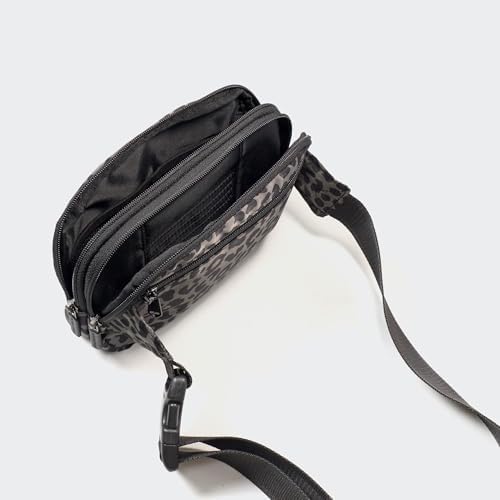 Pander Nylon Fanny Pack Belt Bag for Women with 5 Zipper Pockets - Image 6