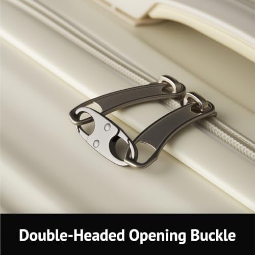 zelin Zipper Clips Anti thefts, Carabiner, Travel Essentials 8Pcs Grey - Image 3