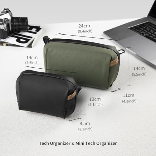 PGYTECH Travel Tech Organizer Bag, Tech Bag Electronics Organizer Pouch - Image 6