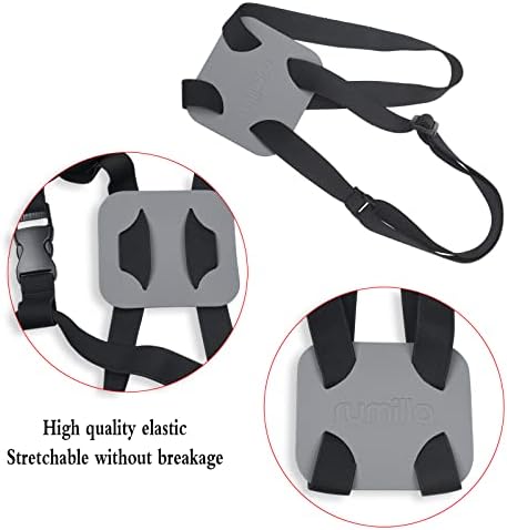 Luggage Bungee Strap，Luggage Straps Bag Bungees for Add a Bag Easy to Travel Suitcase Elastic Strap Belt（2-Pack-Grey） - Image 2