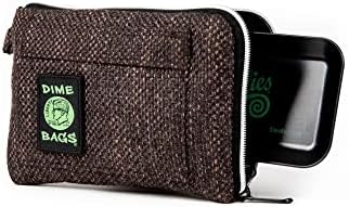 Dime Bags All-in-One Padded Pouch with Accessory Tray & Smell/Spill Proof Pocket, Protective Case for Glass Storage & Travel - Image 3