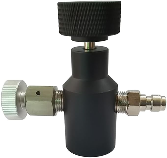 Universal Fill Adapter of Paintball Marker Remote Hose High Pressure UFA CO2 Tank On/Off ASA G1/2 by Aopkeo