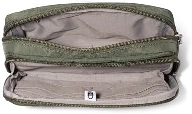 Baggallini Modern Belt Bag 5x8 Travel Fanny Pack Sling Bag Waistpack w/RFID Card Holder Water-resistant Crossbody Bag - Image 5