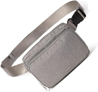 Baggallini Modern Belt Bag 5x8 Travel Fanny Pack Sling Bag Waistpack w/RFID Card Holder Water-resistant Crossbody Bag by baggallini