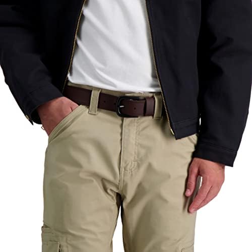 Dickies Men's Genuine Leather Work Casual Belt - Image 6