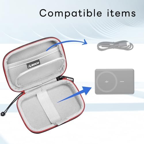 RLSOCO Carrying Case for Anker MagGo Power Bank Ultra-Slim 10,000mAh - Image 4