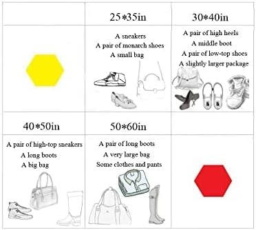 30 eco-friendly travel shoe bag storage bags, non-woven breathable dust-proof bag with rope, suitable for storing shoes and bags, isolate dust and keep shoes and bags clean and tidy. (15.7inX19.68in) - Image 5