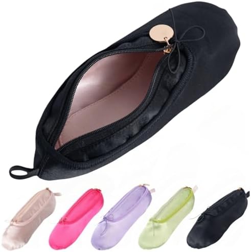 Ballet Pointe Shoe Makeup Bag Dance Recital Gifts for Girls by CECKQUE