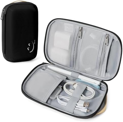 Travelkin Cord Organizer Travel, Electronics Travel Organizer for Tech by MoreThanTravel