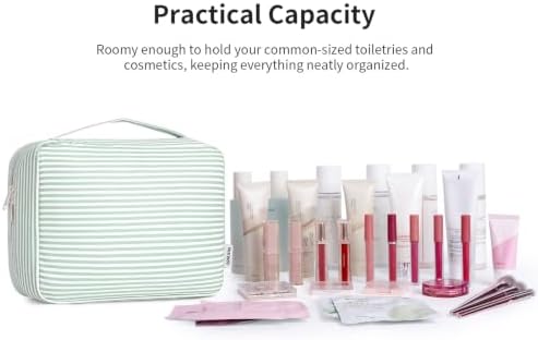Narwey Hanging Travel Toiletry Bag for Women, Large Makeup Cosmetic Bag - Image 5