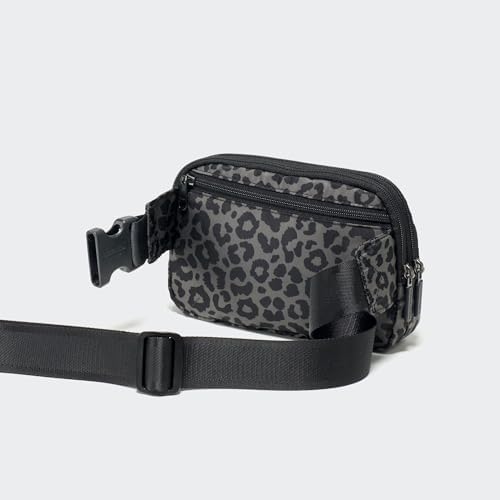 Pander Nylon Fanny Pack Belt Bag for Women with 5 Zipper Pockets - Image 4