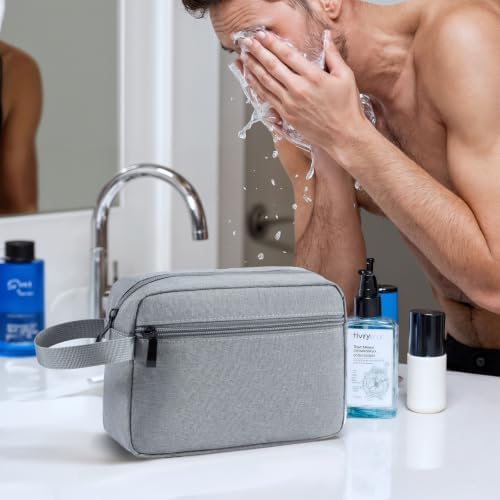 Travel Toiletry Bag for Men & Women, Hanging Cosmetic Organizer - Image 5