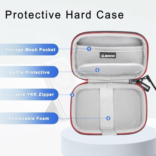 RLSOCO Carrying Case for Anker MagGo Power Bank Ultra-Slim 10,000mAh - Image 3