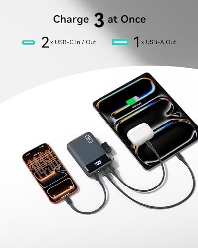 INIU Portable Charger, Smallest 20000mAh 22.5W Fast Charging Power Bank - Image 5