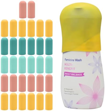 TRANOMOS Silicone Bottle Covers Travel Essentials for Women Men, Beach Vacation Essentials, Travel Size Toiletries Accessories, Cruise Ship Essentials 2026, Must Haves, Leak Proofing by TRANOMOS