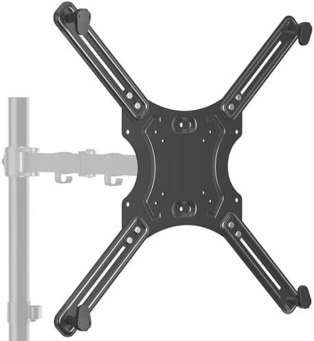 suptek Universal VESA Mount Bracket Adapter Monitor Arm Mounting Kit for 17 to 32 inch Monitor Screen by suptek