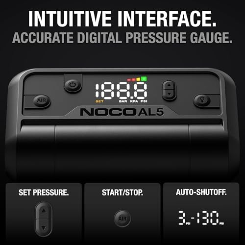 NOCO Air AL5 17 LPM 12V Cordless Tire Inflator & Portable Air Compressor - Image 6