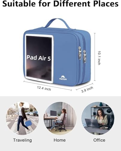MATEIN USB Cable Organizer Bag, Water Resistant Large Travel Tech Organizer - Image 5