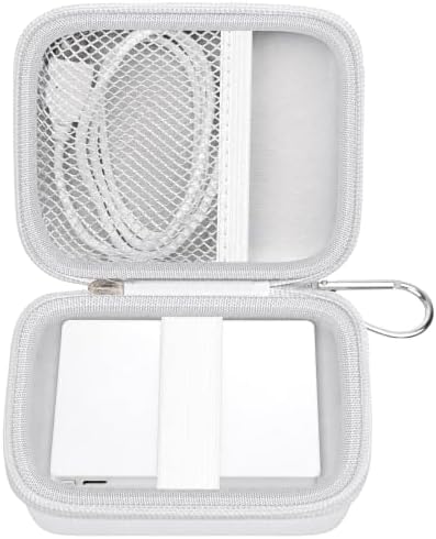 ANKHOH Power Bank Case for Clutch Pro for INIU for Anker Nano, White by Ankhohstoragehardcase