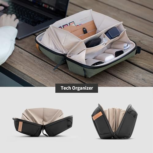 PGYTECH Travel Tech Organizer Bag, Tech Bag Electronics Organizer Pouch - Image 3