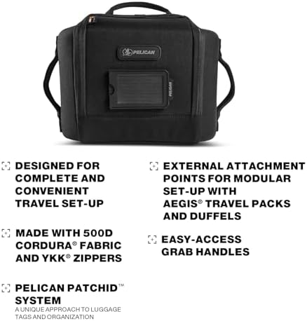 Pelican ModPak AV Pouch - Camera Bag and Lens Case - Double (Charcoal) - Image 2