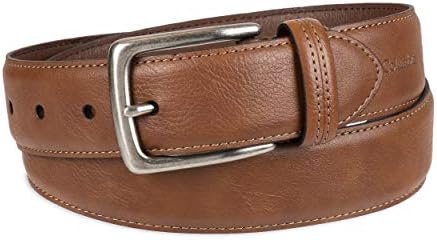 Columbia Men's Casual Everyday Leather Belt – Jeans, Chinos and Daily Wear - Image 2
