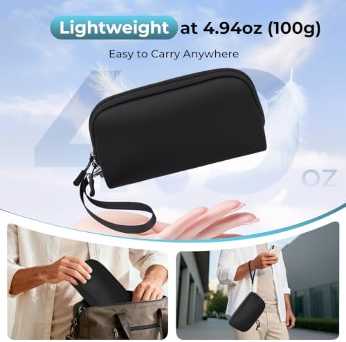 FYY Travel Cable Organizer - 8 Compartments, Lightweight, Water Repellent - Image 2