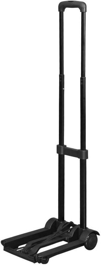 Vispronet 31in x 8in x 6in Travel Trolley with Removable Bag, Multifunctional Tradeshow Storage Bag and Cart with Adjustable Handle – Only Weighs 4lbs