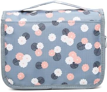 Sechunk Waterproof Travel Toiletry Bags Hanging Multi-function Cosmetic Bag Makeup Bag for Women - Image 3