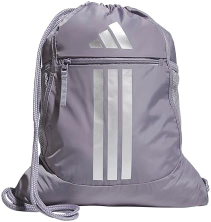 adidas Alliance Sackpack – Drawstring Backpack for Sports, Small Gym Bag by Unknown