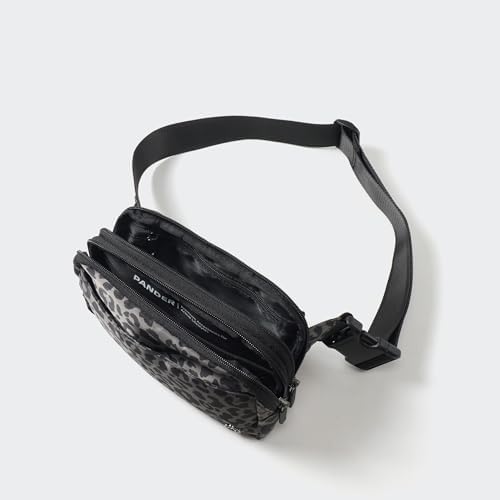 Pander Nylon Fanny Pack Belt Bag for Women with 5 Zipper Pockets - Image 5
