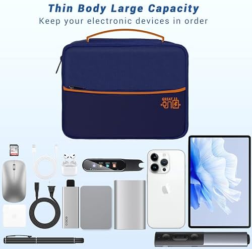 Electronics Organizer,Travel Cord Organizer Pouch,Cable Organizer Bags - Image 4