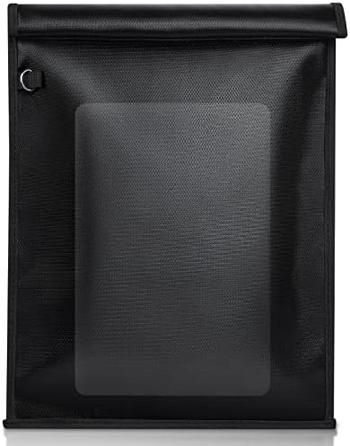 Simket Large Faraday Bags for Laptop(17 x 15 inches) Signal Blocking Faraday Cage, Cell Phone Signal Blocker, Anti-Tracking RFID Faraday Pouch, Blocking All Tpye of Signal Bag by Simket