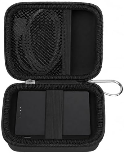 ANKHOH Power Bank Case for Clutch Pro for INIU for Anker Nano, Black by Ankhohstoragehardcase