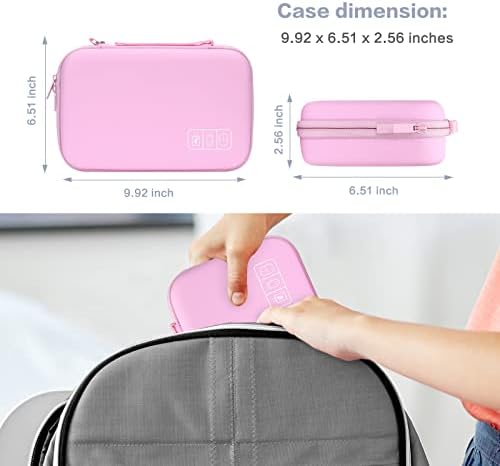 MOSISO Electronic Organizer Travel Compatible with MacBook Power Adapter - Image 4