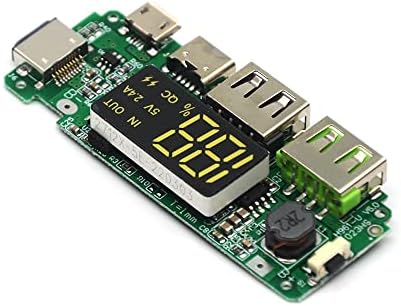 2PCS 186 50 Charging Board Dual USB 5V 2.4A Mobile Power Bank Module for Lithium Battery Charger Board with Overcharge Overdischarge Short Circuit Protection DIY Power Bank - Image 2