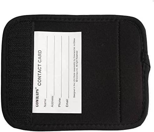 Neoprene Luggage Handle Wraps for Traveling Bright Color Luggage Identifiers|Handle Wraps|Handle Covers - Image 3